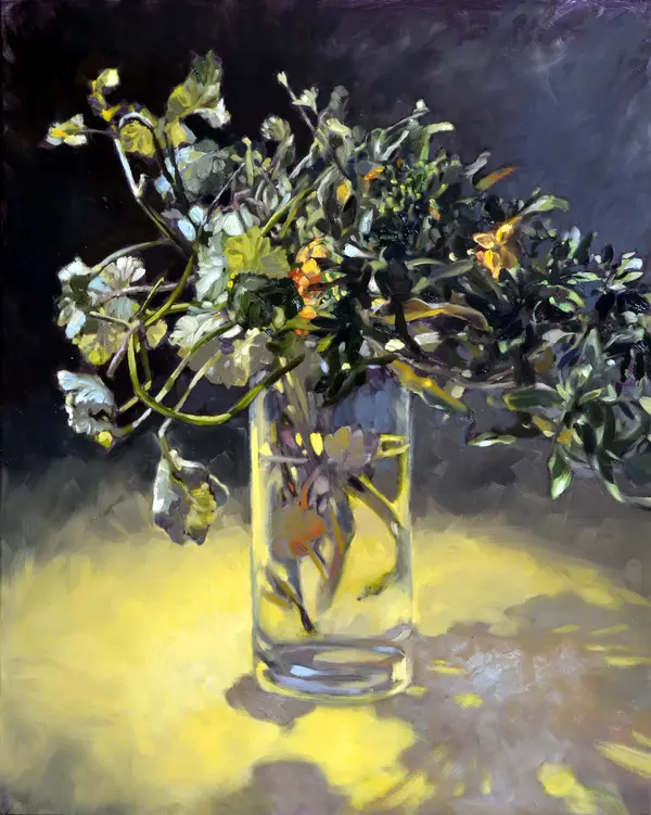 Painting #293 2017  oil on canvas 130x160cm